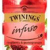 Té de Raspberry Y Pomegranate Twinings, 20 uds
