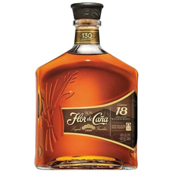 Ron Flor de Caña Centenario 18 Años, 700 ml