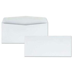 Sobres Comerciales #10 Blancos Autoadhesivos (100 uds)