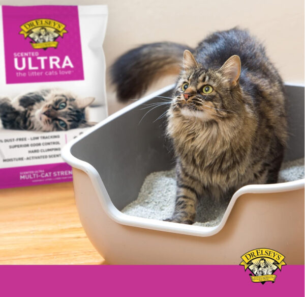 Arena para Gatos Dr. Elsey's PC Ultra Litter Scented, 20 lbs