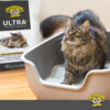Arena para Gatos Dr. Elsey's PC Ultra Litter Unscented, 20 lbs