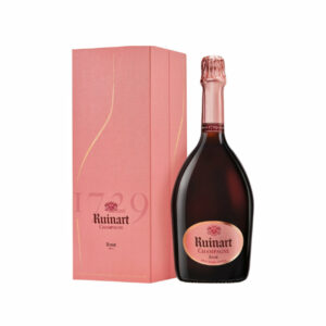 Champagne Ruinart Rosé Gift Box, 750 ml