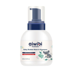 Jabon & Shampoo AIWIBI Baby Bubble, 300 ml