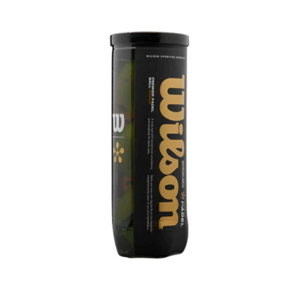 Pelotas de Padel Wilson Padel Premier Speed, 3 pelotas