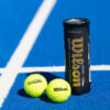 Pelotas de Padel Wilson Padel Premier Speed, 3 pelotas
