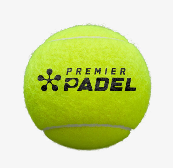 Pelotas de Padel Wilson Padel Premier Speed, 3 pelotas