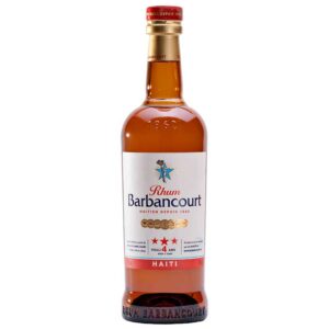 Ron Barbancourt 4 años 3 Estrellas, 700 ml