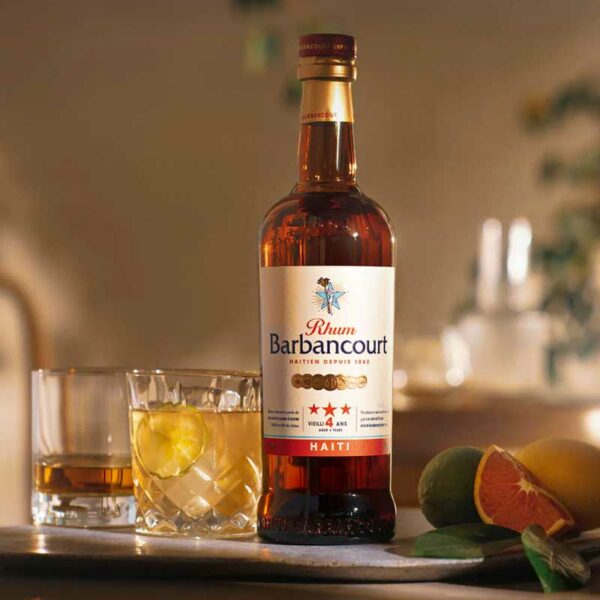 Ron Barbancourt 4 años 3 Estrellas, 700 ml