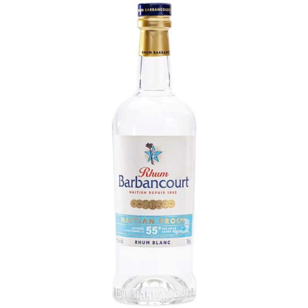 _Ron-Barbancourt-Blanc,-700-ml-Front Ron Barbancourt Blanc, 700 ml