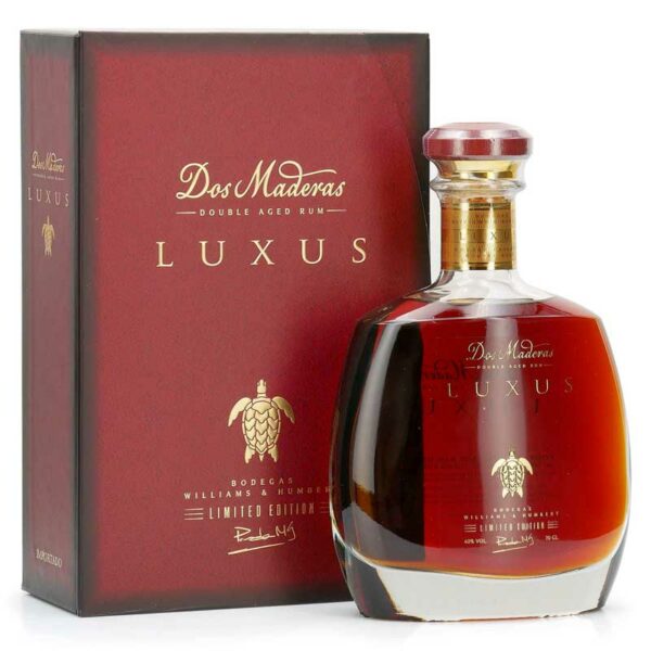 Ron Dos Maderas Luxus Edición Limitada, 700 ml