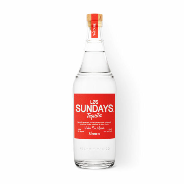 Tequila Los Sundays Blanco 750 ml