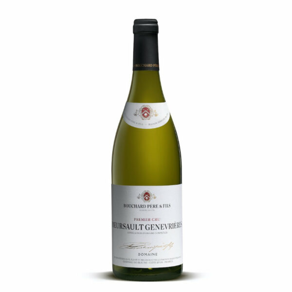 Vino Blanco Bouchard Pere et Fils Mersault 1er Cru Genevrieres, 750 ml