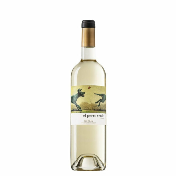 Vino Blanco El Perro Verde Verdejo, 750 ml