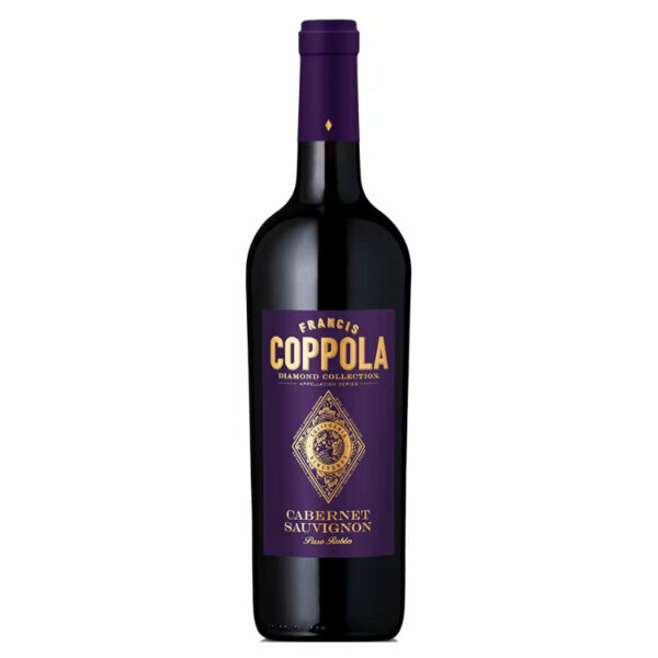 Vino Tinto Black Coppola Diamond Collection Cabernet Sauvignon, 750 ml