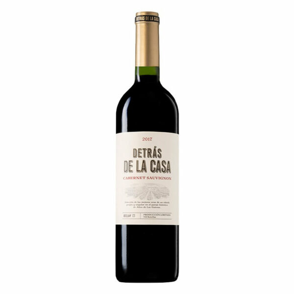Vino Tinto Detrás de la Casa Cabernet Sauvignon, 750 ml