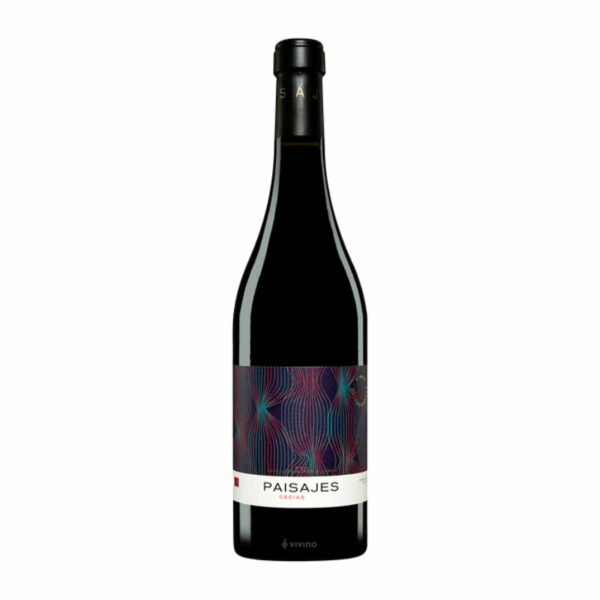 Vino Tinto Paisajes Cecias Rioja Garnacha, 750 ml