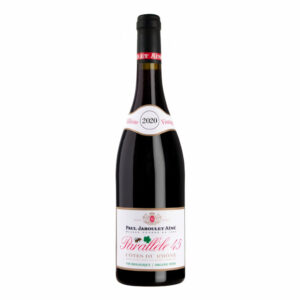 Vino Tinto Paul Jaboulet Ainé Cotes du Rhone Parallel 45 Orgánico Garnacha, 750 ml