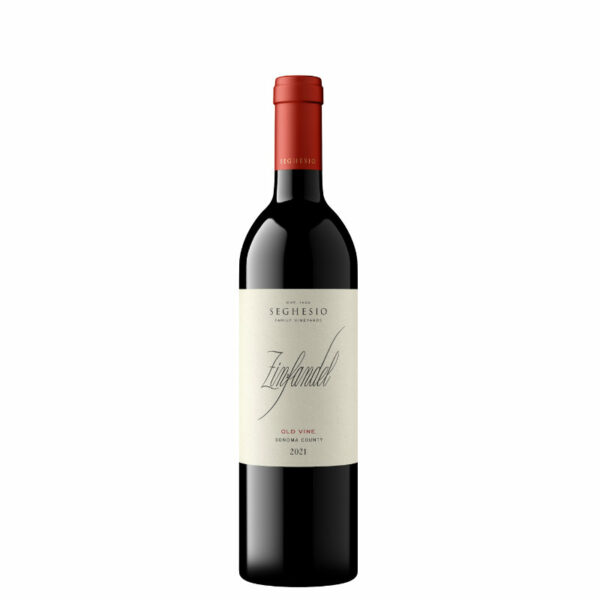 Vino Tinto Seghesio Old Vine Zinfandel, 750 ml