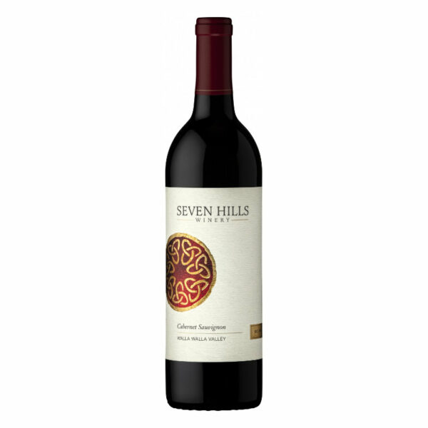Vino Tinto Seven Hills Walla Walla Valley Cabernet Sauvignon, 750 ml