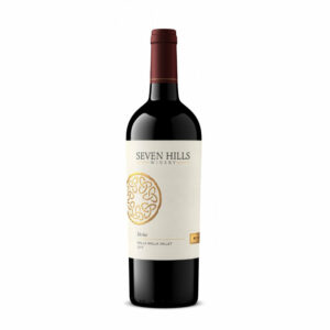 Vino Tinto Seven Hills Walla Walla Valley Merlot, 750 ml