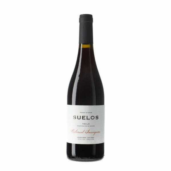 Vino Tinto Suelos Cabernet Sauvignon, 750 ml