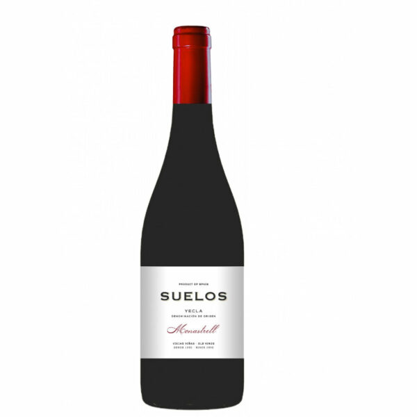 Vino Tinto Suelos Monastrell Yecla, 750 ml