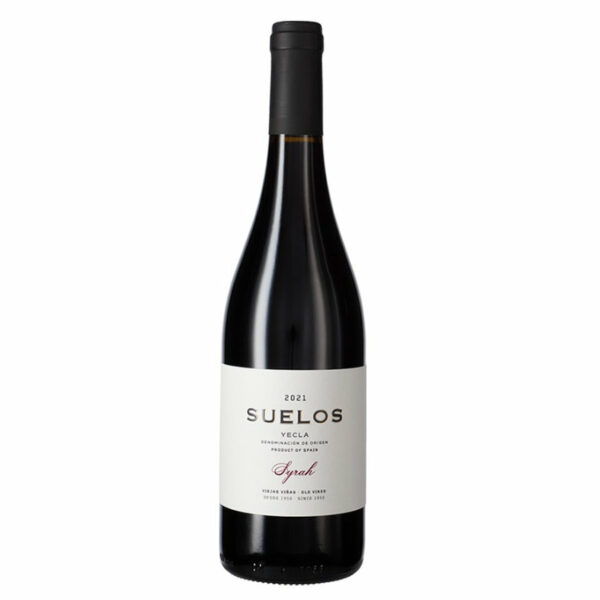Pine Ridge Vino Tinto Suelos Syrah Yecla, 750 ml