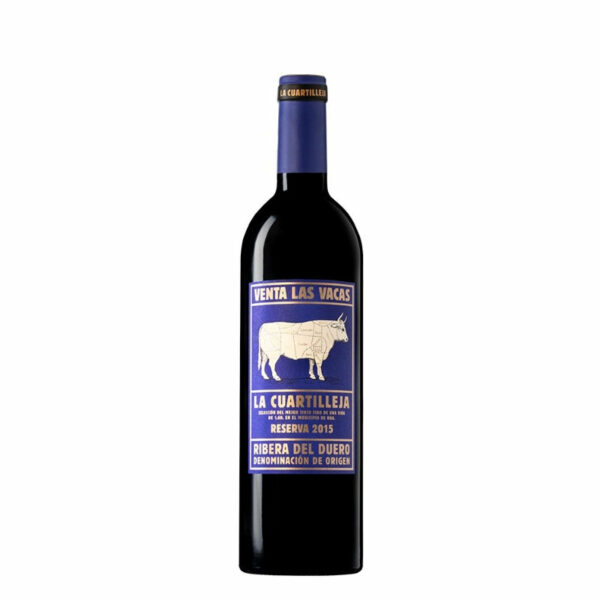 Vino Tinto Venta Las Vacas Finca la Cuartilleja Reserva Tinto Fino, 750 ml