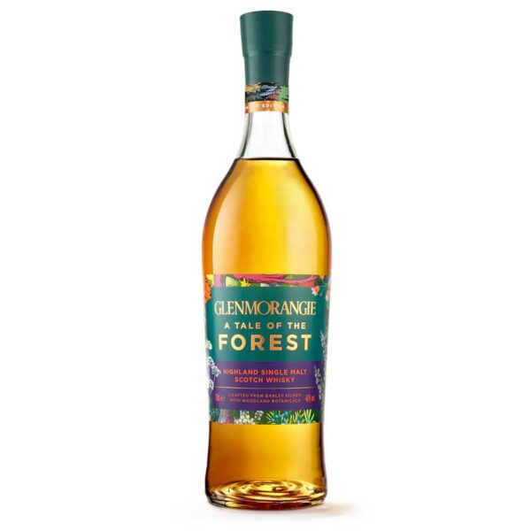Whisky Glenmorangie A Tale of Forest Edición Limitada, 700 ml