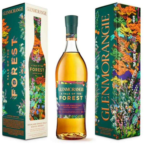 Whisky Glenmorangie A Tale of Forest Edición Limitada, 700 ml