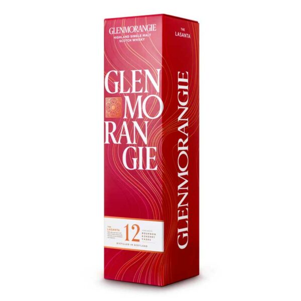 Whisky Glenmorangie Lasanta 12 Años, 700 ml