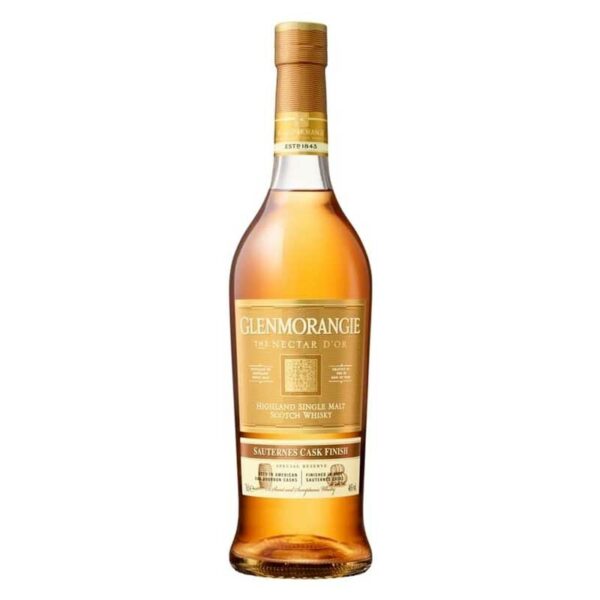 Whisky Glenmorangie Nectar Dór 12 Años, 700 ml