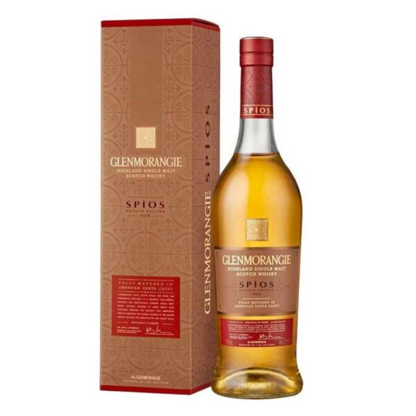 Whisky-Glenmorangie-Spios-Private-Edition-No.-9,-700-ml-Front Whisky Glenmorangie Spios Private Edition No. 9, 700 ml