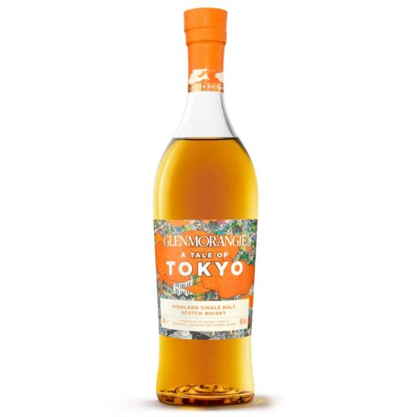 Whisky-Glenmorangie-Tale-of-Tokyo,-700-ml-Front Whisky Glenmorangie Tale of Tokyo, 700 ml