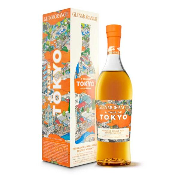 Whisky-Glenmorangie-Tale-of-Tokyo,-700-ml-Turn Whisky Glenmorangie Tale of Tokyo, 700 ml
