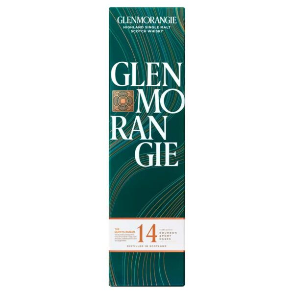 Whisky Glenmorangie The Quinta Ruban 14 Años, 700 ml