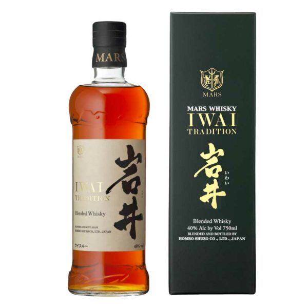 Whisky IWAI Tradition, 750 ml