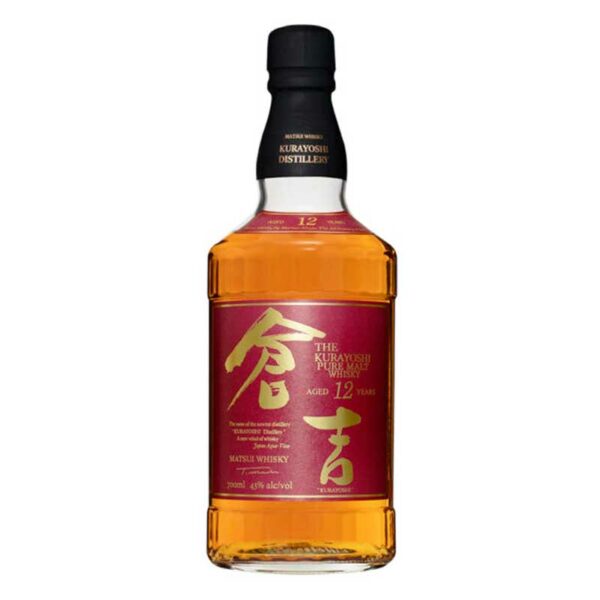 _Whisky-Matsui-The-Kurayoshi-12-Years-Pure-Malt,-750-ml-Front Whisky Matsui Pure Malt The Kurayoshi 12 Years, 700 ml