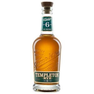 Whisky Templeton Rye 6 años, 750 ml