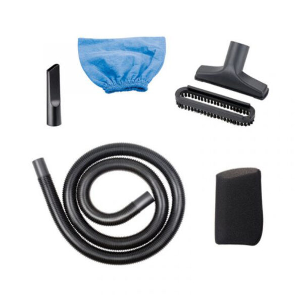 Aspiradora Vacmaster de 2 HP para Seco y Mojado 2.5 Galones