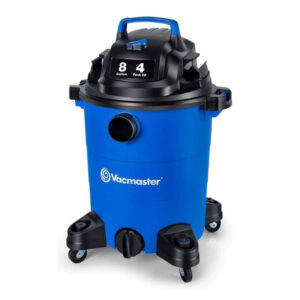 Aspiradora Vacmaster de 4 HP para Seco y Mojado 8 Galones