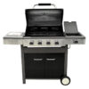 BBQ de Gas 4+1 Quemadores 47,000 BTU de Acero Inoxidable Westinghouse