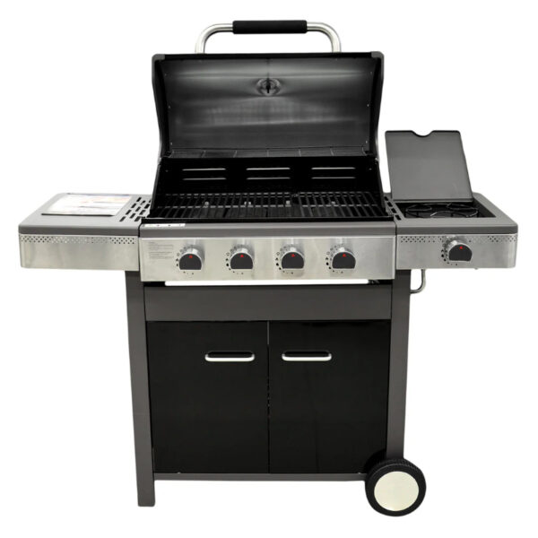 BBQ de Gas 4+1 Quemadores 47,000 BTU de Acero Inoxidable Westinghouse