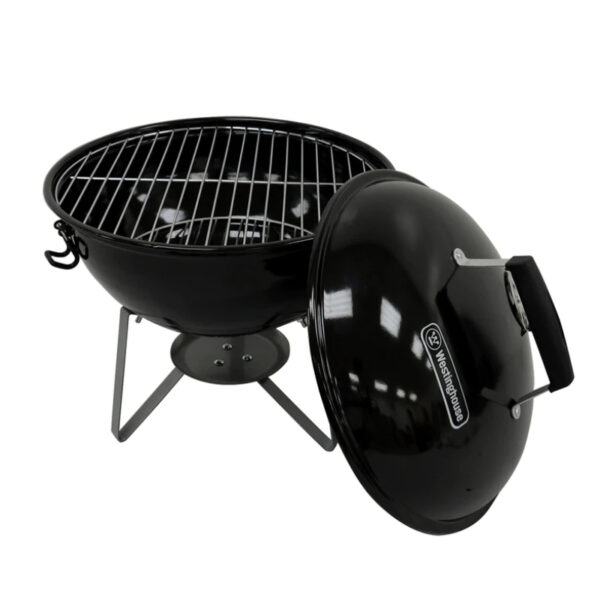 BBQ de Mesa 14" Redonda de Carbon Westinghouse