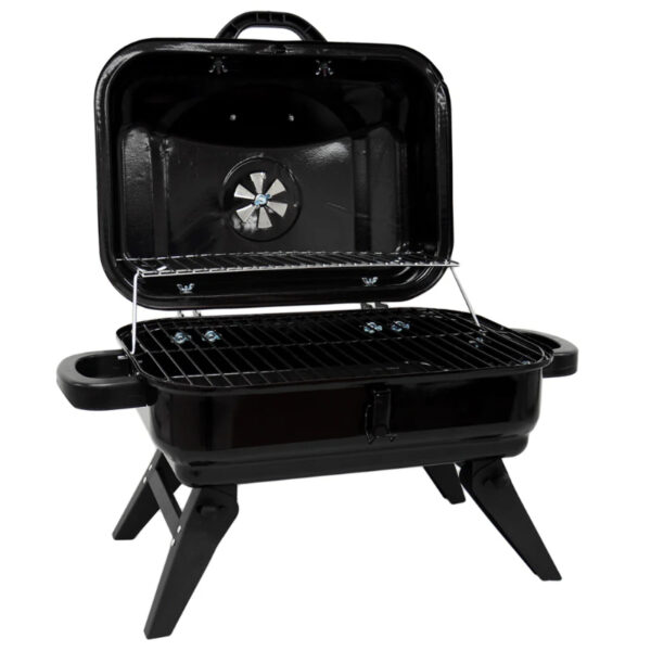 BBQ de Mesa 17" Rectangular de Carbon Westinghouse