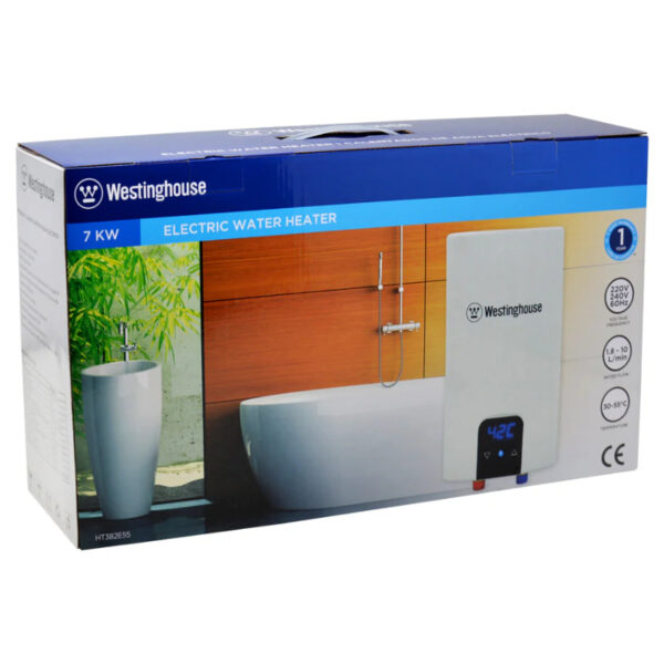 Calentador de Agua Eléctrico 7KW 1.5 L/Min Westinghouse
