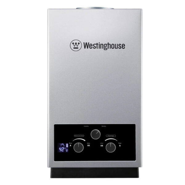 Calentador de Agua a Gas 12 L/Min Westinghouse