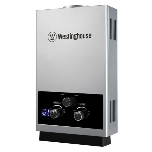 Calentador de Agua a Gas 12 L/Min Westinghouse