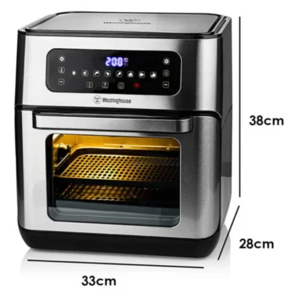 Freidora de Aire Westinghouse WKAFDT10, 10 L (gallery 3) Freidora de Aire Westinghouse WKAFDT10, 10 L