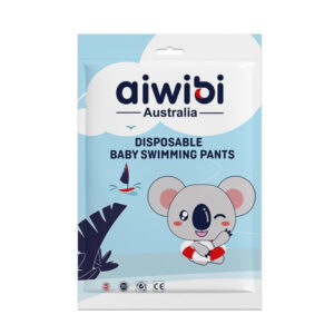 Pañales de Baño Desechables Bébes y Niños Pequeños Aiwibi L #4